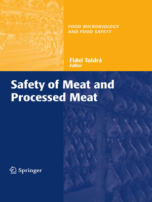 cover image of Safety of Meat and Processed Meat